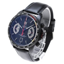 TAG HEUER CAV518B Grand Carrera RS2 calibre 17 automático masculino #C272 comprar usado  Enviando para Brazil