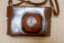 Zorki leather camera for sale  OAKHAM
