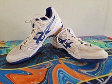 Tênis de corrida Asics masculino Gel Rocket 7 B405N branco tamanho 12 EXCELENTE , usado comprar usado  Enviando para Brazil