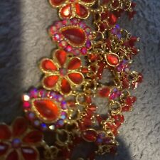 Necklace tika earring for sale  SALFORD