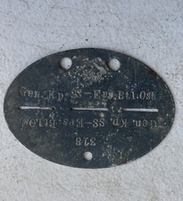 Plaque grenadier ost d'occasion  Saint-Martin-de-Fontenay
