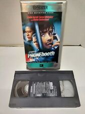 Phone Booth (D-VHS D-Theater) High Definition Video 1080i Video Tape comprar usado  Enviando para Brazil