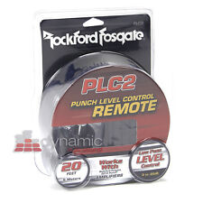 Rockford Fosgate PLC2 Controle Remoto de Nível para 2013+ Perfurador/Amplificadores de Potência NOVO comprar usado  Enviando para Brazil