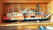 Modell mississippi heckraddamp gebraucht kaufen  Mainhausen