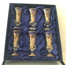 Hungarian crystal set for sale  SWINDON
