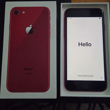 Apple iphone red for sale  STUDLEY