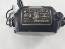 Motor de máquina de costura vintage Singer B.T.7 comprar usado  Enviando para Brazil