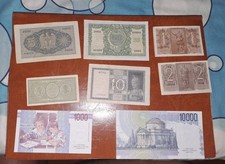 Lotto banconote alta usato  Genova