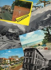 Italia lotto cartoline usato  Camaiore
