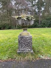 Haddonstone victoria vases for sale  WEYBRIDGE