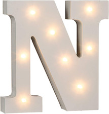 Lettera legno illuminabile usato  Roma