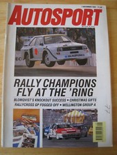 Autosport magazine dec for sale Autosport magazine dec for sale  BRISTOL