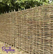 Woven hazel fence for sale  UK