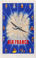 Original air poster d'occasion  Saint-Ouen