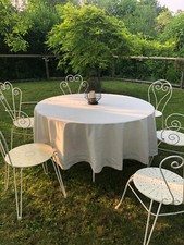 Grande nappe ronde d'occasion  Velleron