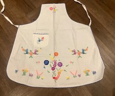 Embroidered irish linen for sale  SOWERBY BRIDGE
