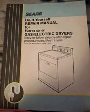 Repair manual kenmore for sale  Glendora