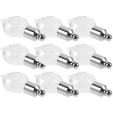  10 Pcs Pendentif Bouteille Verre Mini Bouteilles Avec Couvercles na sprzedaż  Wysyłka do Poland