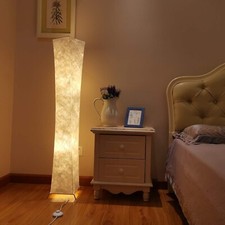 Floor lamp fabricsoft for sale  WAKEFIELD