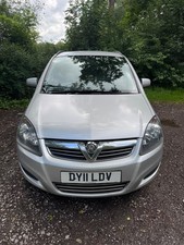 Vauxhall zafira elite for sale  BRISTOL