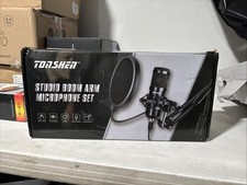 Conjunto de microfone Tonshen Studio braço articulado comprar usado  Enviando para Brazil