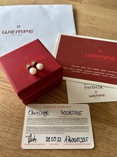Wempe perlen hrringe gebraucht kaufen  Ditzingen