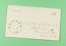 Stampless paid 10c for sale  Vancouver
