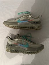 Off White x Nike Air Max 97 Menta (tamanho 7.5uk) comprar usado Off White x Nike Air Max 97 Menta (tamanho 7.5uk) comprar usado  Enviando para Brazil