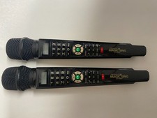 Usado, Microfones Magic Sing ET-19KV 2 sem fio para karaokê Diamond comprar usado Usado, Microfones Magic Sing ET-19KV 2 sem fio para karaokê Diamond comprar usado  Enviando para Brazil