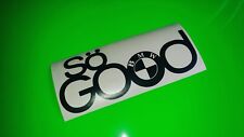 Good bmw cool for sale  LEEDS