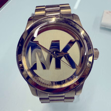 Relógio feminino Michael Kors dourado MK5473 nova bateria comprar usado  Enviando para Brazil