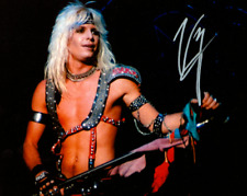 Vince neil autographed for sale  Mckinney