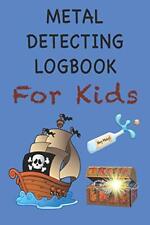 Metal detecting logbook for sale  UK