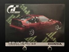 CR-X EF-8 SI-R HONDA Gran Turismo Hint Card #001 Jogo Japonês JAPÃO SONY, usado comprar usado  Enviando para Brazil