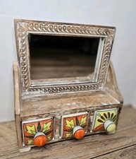 Tabletop wooden vanity for sale  Toledo
