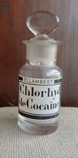 Rare flacon pharmacie d'occasion  France