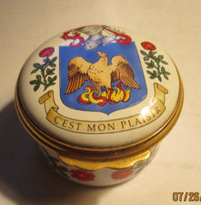 tiffany trinket box for sale  Bristol