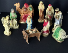 Vintage nativity chalkware for sale Vintage nativity chalkware for sale  Murdock