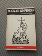 Gran grimorio fanucci usato  Verrua Po