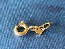 Anel de mola vintage sólido ouro 14K fecho com ferragens de montagem coração 0,19 g comprar usado Anel de mola vintage sólido ouro 14K fecho com ferragens de montagem coração 0,19 g comprar usado  Enviando para Brazil
