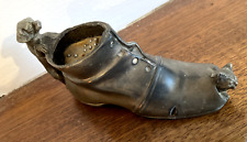 Antique pewter shoe for sale  SANDY