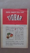 Gesarol tiobar insetticida usato  Vertemate con Minoprio