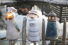 Zaunhocker keramik zaunfigur gebraucht kaufen  Wurmannsquick