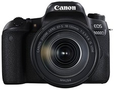 Kit de lentes para câmera digital SLR Canon EOS9000D-18135ISUSMLK comprar usado  Enviando para Brazil