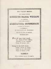 Ode alla nozze usato  Petriolo