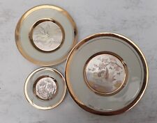 Vintage plates x3. for sale  ORPINGTON