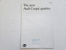 Audi coupe quattro for sale  NUNEATON