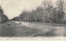 Foret fontainebleau hunting d'occasion  Expédié en Belgium