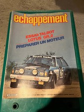 Echappement 142 magazine d'occasion  Quingey