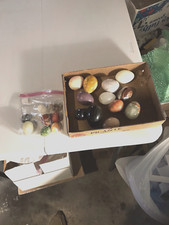 Vintage marble eggs for sale  Spencer